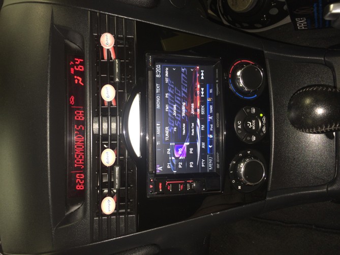 Image for 05 Mazda RX-8 video deck